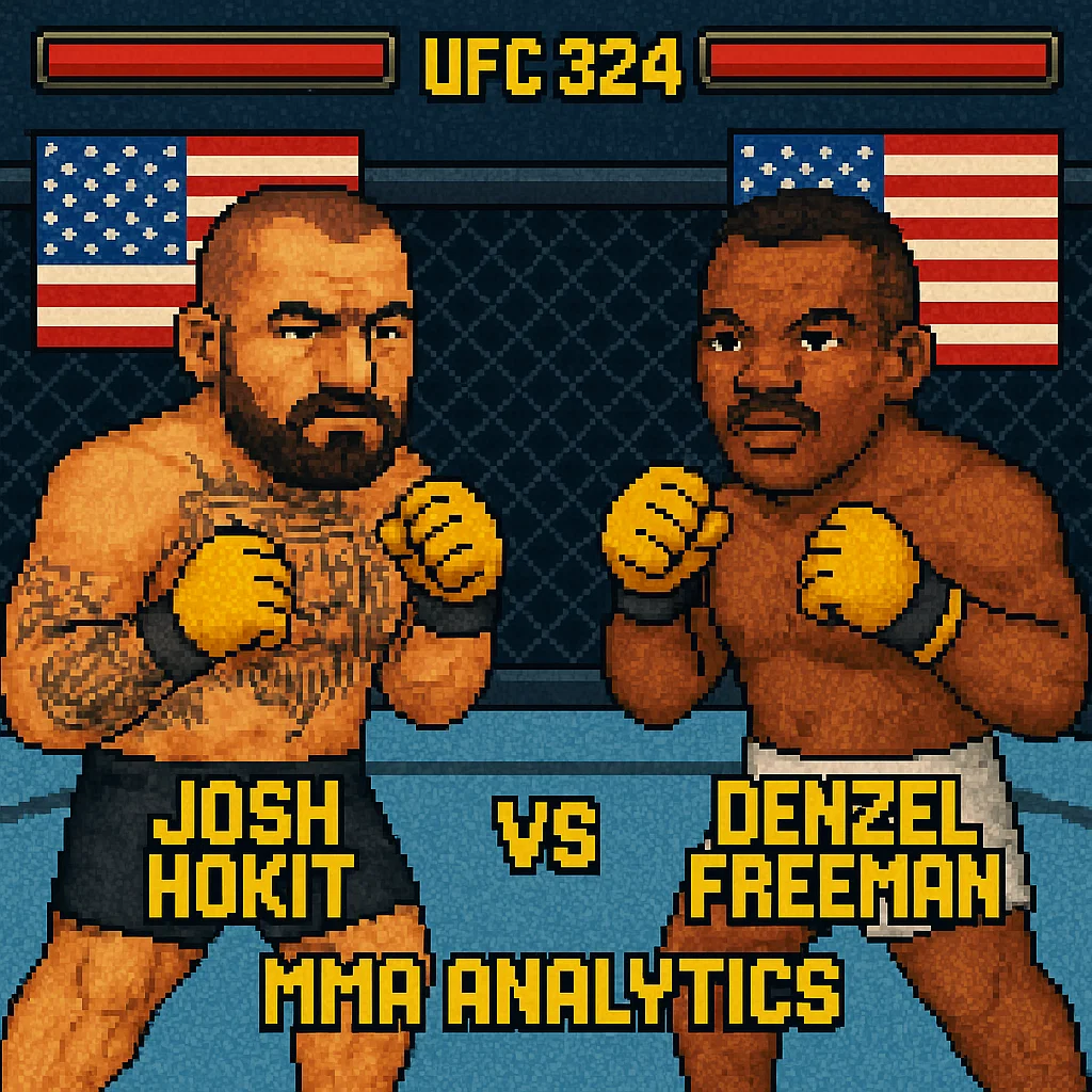 Josh Hokit vs Denzel Freeman - UFC 324